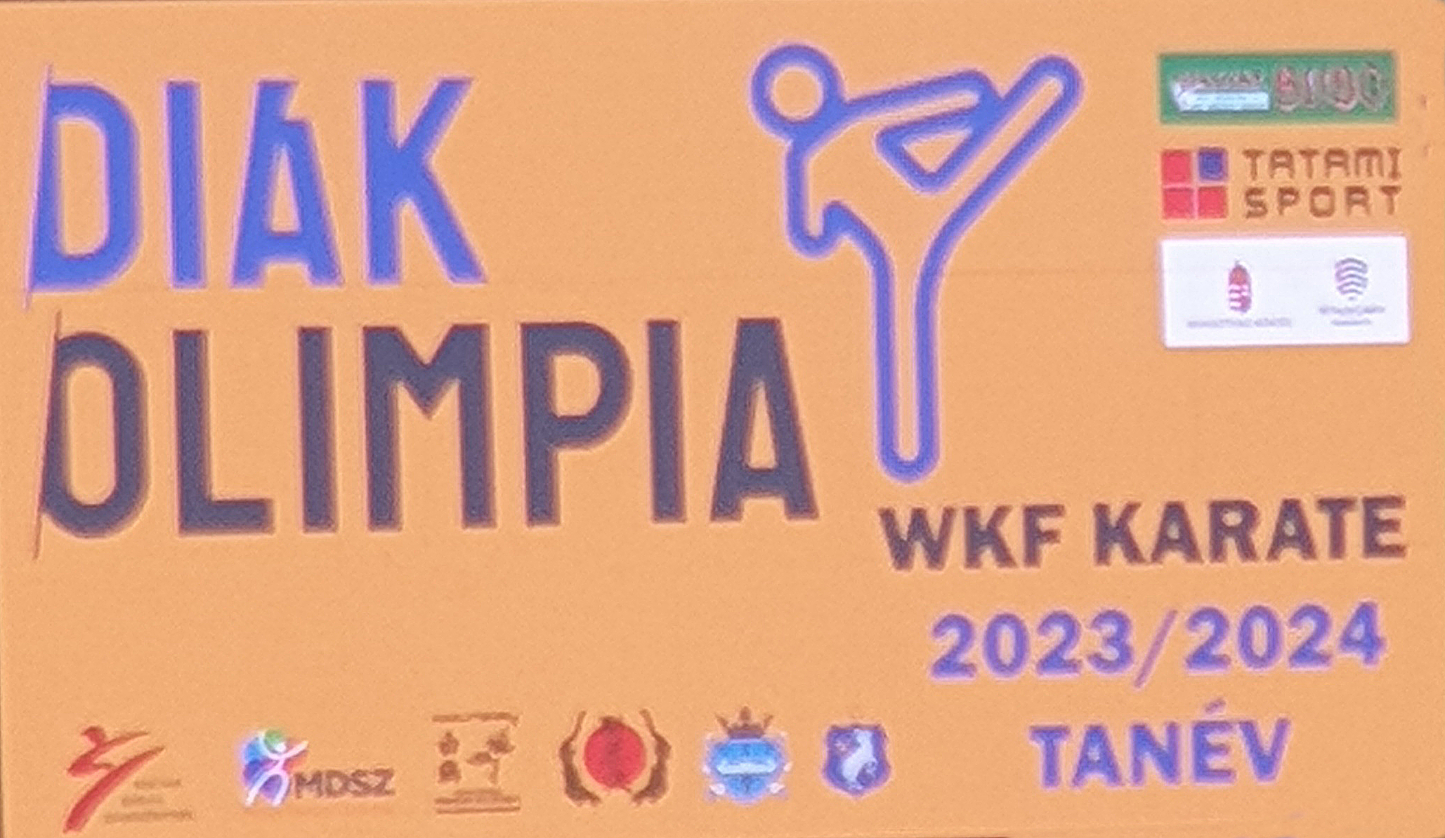 XXVII. WKF Karate Diákolimpia